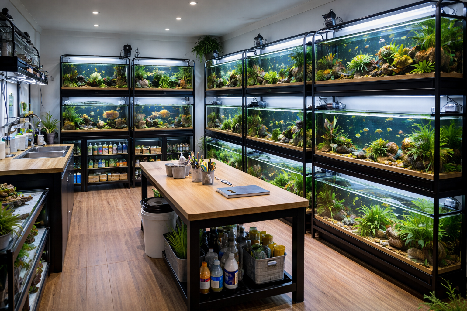 Fishroom